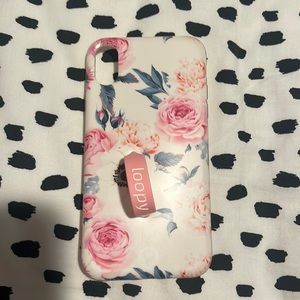 Flower Iphone XR Loopy case
